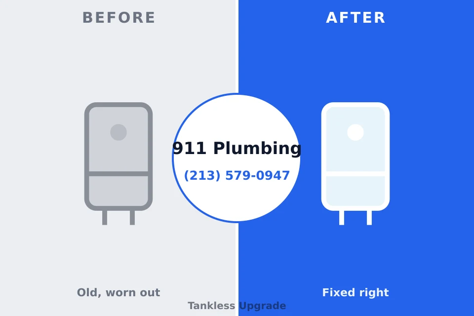 Before and after: plumbing repair West Memphis, AR